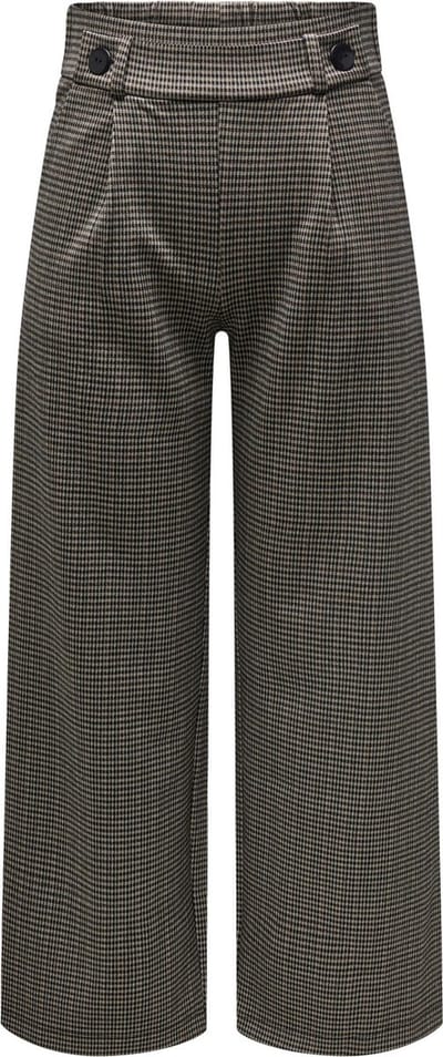 JDY JDYGEGGO MIA LONG CHECK PANT JRS NOOS Dames Broeken - Maat XS X L34