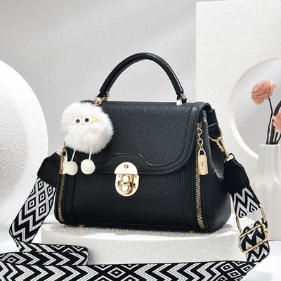 Nieuwe Handtas met Hoge Uitstraling Mode Macaron Grote Capaciteit Alles-in-één Schoudertas Eenvoudige Crossbody Tas Trend . white