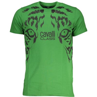 T-shirt Korte Mouw Roberto Cavalli qxt62ujd060ve073342xl
