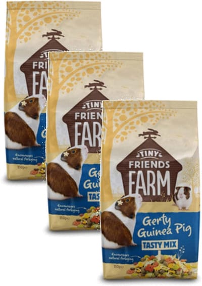 Supreme Gerty Cavia - 3 St à 850 gr - Caviavoer