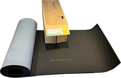 Buisisolatie Zwart - Flexibele Isolatie - Energie Besparen - Verbeterde Brandveiligheid - 5 meter 19mm