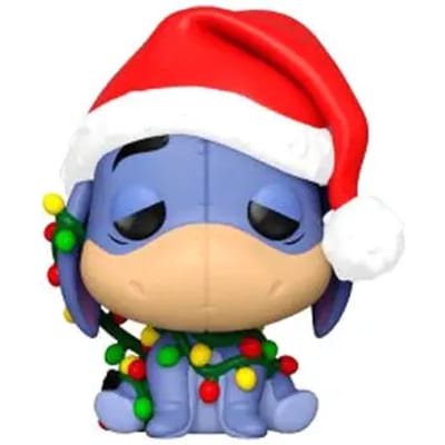 Beeldje Funko Pop Winnie The Pooh Eeyore Christmas Exclusive