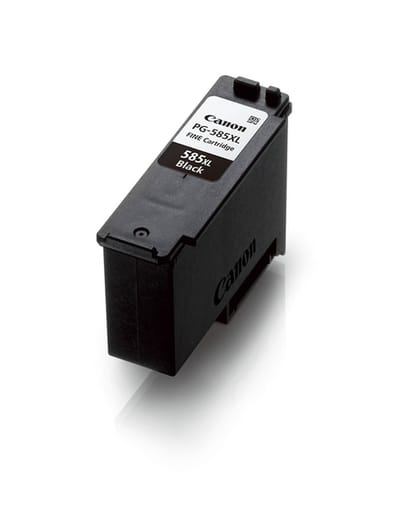 Originele Canon inktcartridge PG-585 XL (6204C001), tot 300 pagina's, enkele verpakking, zwart