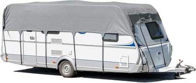 Universele Dakhoes Caravan en Camper - Waterdichte Beschermhoes 7.0 - 7.5m x 3.9m