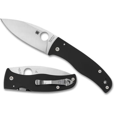 Spyderco Bodacious Black CPM S30V PE
