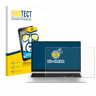 BROTECT - Screenprotector voor Samsung Galaxy Book2 Pro 360 15.6" - Folie Beschermfolie transparant