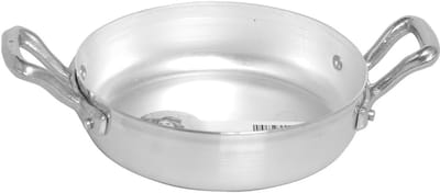 Pan van metaal, meerkleurig, 12 cm - Elegante omelettepan met handgrepen