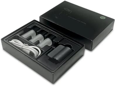 Rumi Auto Parfum - Aromatherapi - Luchtverfrisser Auto - Auto Geurverfrisser - Inclusief sfeer verlichting - Geavanceerde Technologie - Eenvoudig in gebruik - Elegant en Compact Ontwerp
