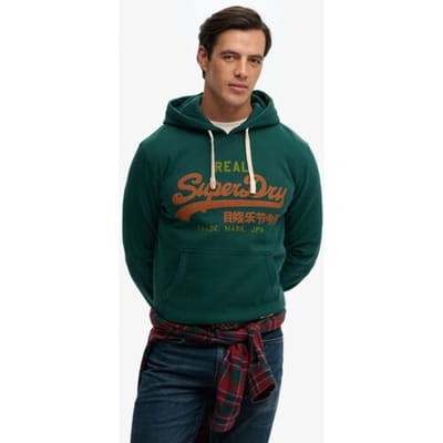 Superdry - Vintage Logo Classic Hoodie - Heren - Hoodies