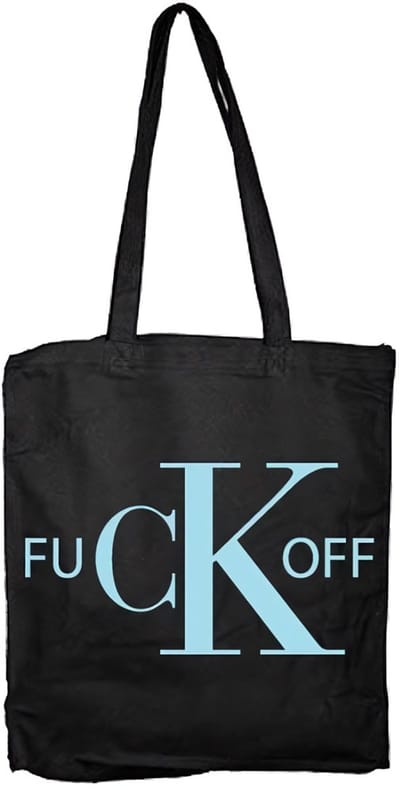 Hybris Fuck Off Ck Tote Bag SH-4-10686-H10-3