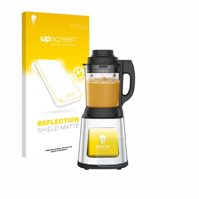 upscreen - Screenprotector voor Moulinex LM83SD10 - Folie Beschermfolie anti glare matte