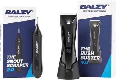 Lichaamshaar trimmer set - Intieme trimmer neus trimmer - Grooming verzorging mannen - Keramische blade technologie