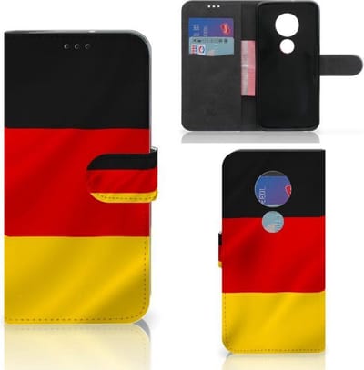 Motorola Moto G7 | G7 Plus Bookstyle Case Duitsland