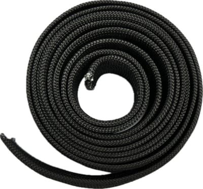 Premium Hittebestendige hoes Zwart tot 550 °C - 20 mm x 2.5m