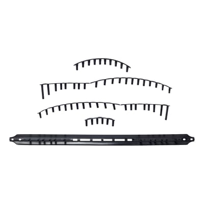 Wilson Clash 108 V2.0 Set Snaarbeschermers-Zwart