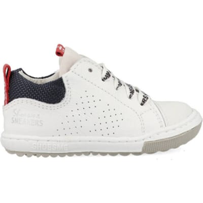 Witte Shoesme Veterschoenen Extreme Flex