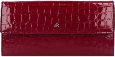 Esquire Nizza Portemonnee RFID-bescherming Leer 18.5 cm - Dames - Horizontaal - rot