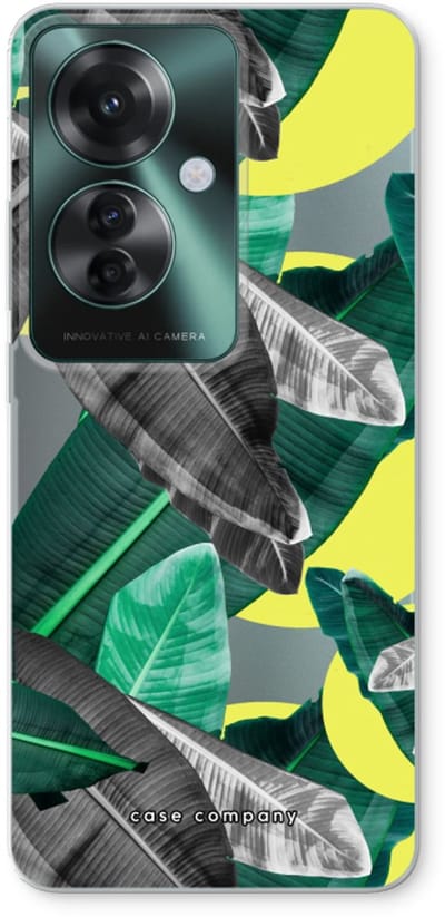 Case Company® - Hoesje geschikt voor Oppo Reno 11 F hoesje - Fantasie jungle - Soft Cover Telefoonhoesje - Bescherming aan alle Kanten en Schermrand