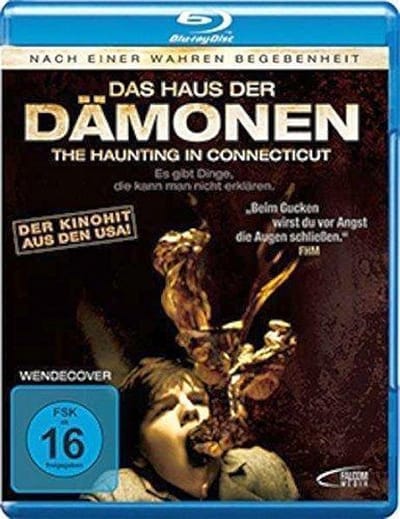 Alive AG Das Haus der Dämonen Blu-ray