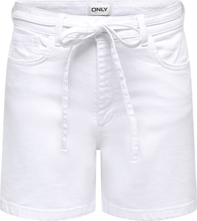 ONLY - ONLGIANNA MW BELTED SHORTS AZG DNM NOOS Dames Korte broek