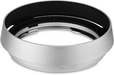 Metalen ronde lenskap voor 35mm f1.4 ZM lens, bescherming tegen lensflare en schaduwvorming