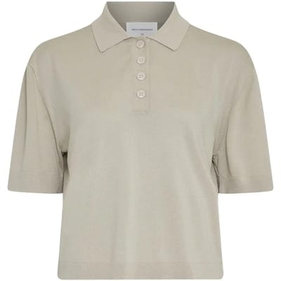 MSCH Copenhagen Mschterine 2 4 Pullover Tops & T-shirts Dames - Shirt - Beige - Maat XS/S
