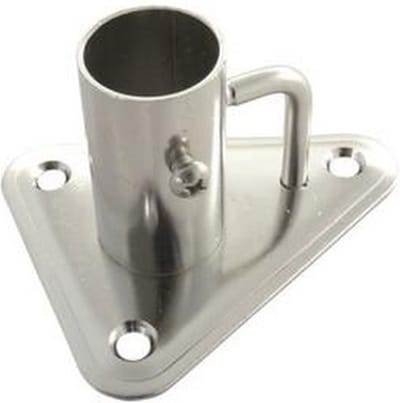 BREG - Scepterpot RVS - Hoek 90 graden