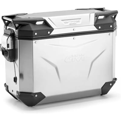 Givi Trekker Outback Evo Smart 48l Monokey® Cam-side Obkev48ar Zijkoffer Zilver