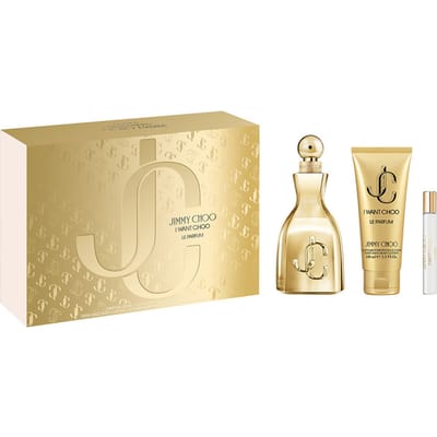 Parfumset voor Dames Jimmy Choo I WANT CHOO 3 Onderdelen