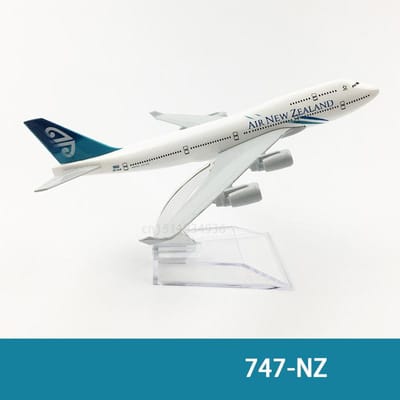 6 Inch 15 Cm Boeing 737 747 757 767 777 787 Diecast Vliegtuigmodel Voor Cadeau Collectie