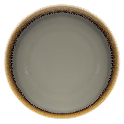Olympia Kiln Ronde Coupeborden Grijs 17,8cm (6 Stuks)