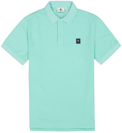 GARCIA Polo ss Heren Poloshirt - Maat M