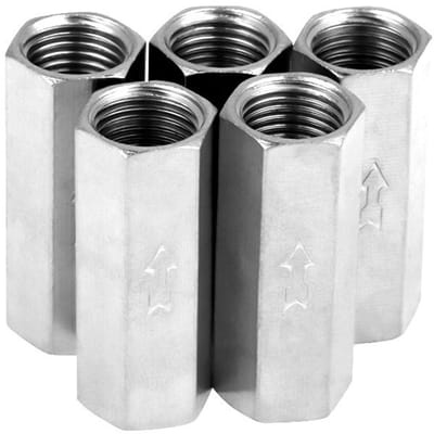 NTH products- Luchtterugslagklep 5 Stuks - Koper 1/4 Inch - Hoge Sterkte - Duurzaam - Geschikt voor Lucht - Accessoire voor Machines - Terugslagventiel
