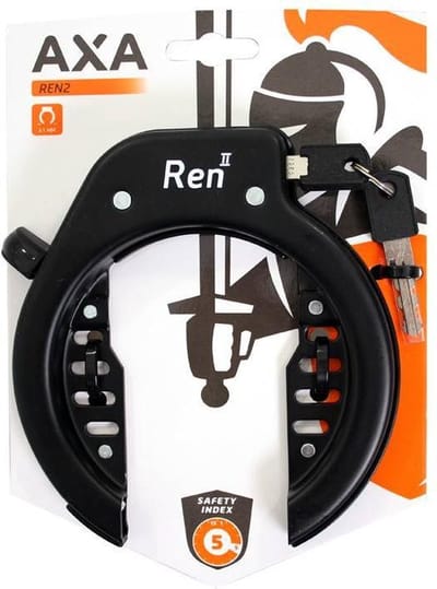 Slot Axa ring ren 2 zwart n/m