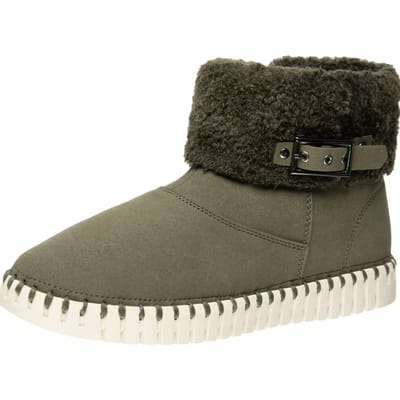Ilse Jacobsen Shoes Tulip6070 Deep Olive Maat: 36 | Laarzen Outlet | Dames | Bruin