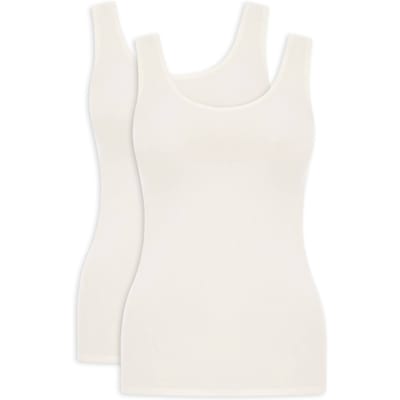 Chantelle Onderhemd SOFTSTRETCH Een maat Set van 2