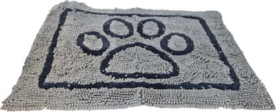 Boon droogloopmat met poot 89x66 cm grijs grijs