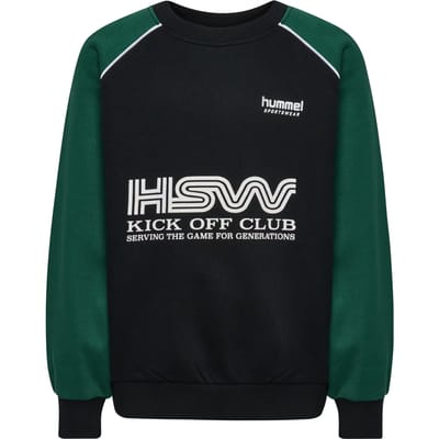 Oversized sweatshirt voor kinderen Hummel HSW