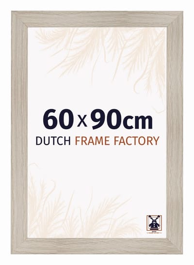 Fotolijst 60x90 cm - MDF - Eiken Licht - Praag