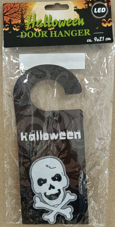 Halloween Door hanger - LED deurhanger - Halloween - Decoratie - Versiering.