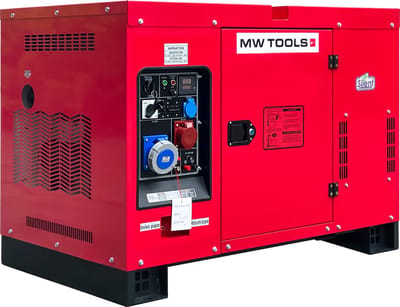 Diesel generator 13kW 1x230 V +15kW 3x400 V MW Tools DG150EP