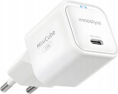 Innostyle® Oplader Adapter Snellader - Oplader USB C