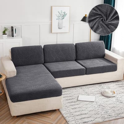 Waterdichte Sofahoes Stretch Wasbaar Verwijderbaar Meubelbeschermer voor Huisdieren Kinderen Hoge Kwaliteit Beschermhoes KB (60-90cm)