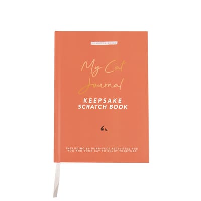 Gift Republic Bucketlist Krasboek - Kat