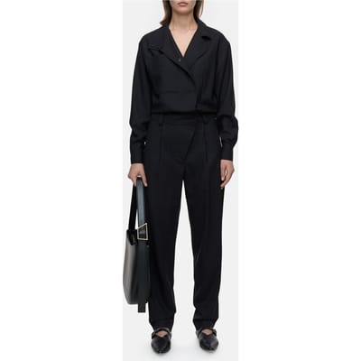 Closed Overall Pants Black Größe: S | Stoffhosen Outlet | Damen | Schwarz