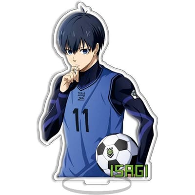 Parfait BLUE LOCK Blue Lock Isagi Yoichi Bachira Meguru Support Acrylique Figurine Anime Marchandise Dropshipping Transfrontalier 15cm
