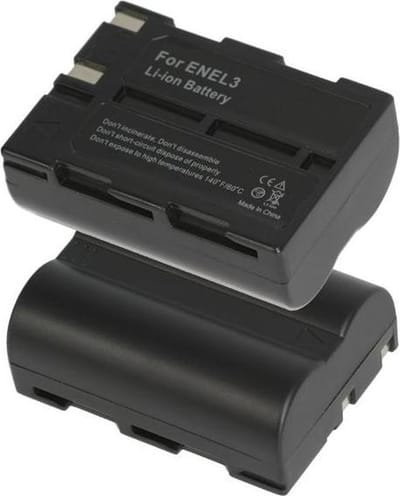 Huismerk Camera accu voor Nikon D50
