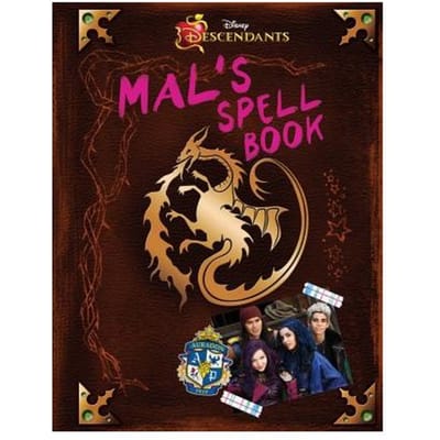 Descendants Mals Spell Book - DISNEY BOOK GROUP