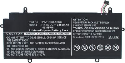 CoreParts MBXTO-BA0025 notebook reserve-onderdeel Batterij/Accu