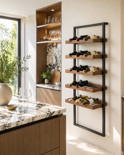 Wijnrek Bistro | Hangend Verticaal